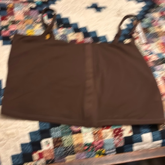 SKIMS Tops - SKIMS Fits Everybody Adaptive Cami 2X in Cocoa